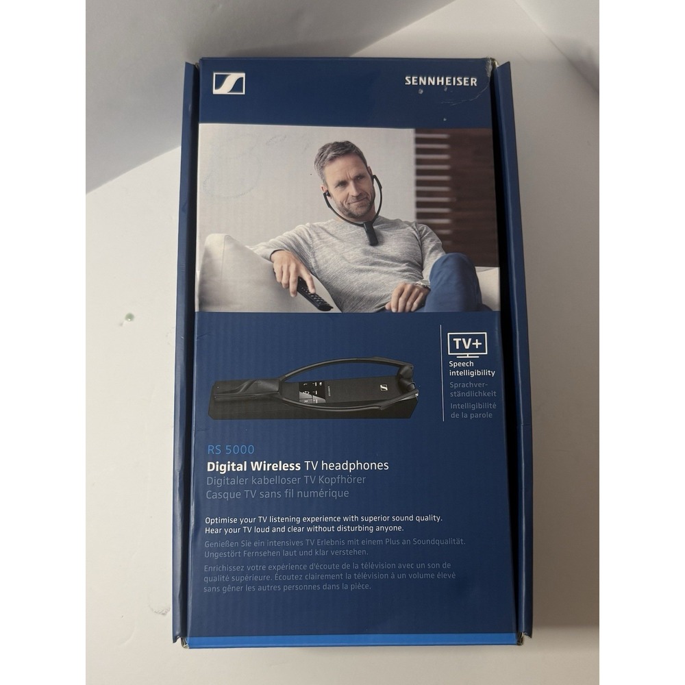 Sennheiser RS 5000 Digital Wireless Headphones - Please Read